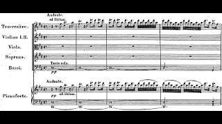 Handel  Sweet Bird Aria HWV 55 From LAllegro il Penseroso ed il Moderato w score [upl. by Wahl]