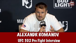 Alexandr Romanov ‘nobody can surprise me on the ground’ ahead of Jailton Almeida fight at UFC 302 [upl. by Talbott]