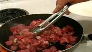 How to Make Crock Pot Beef Stew  Brown Beef for Crock Pot Beef Stew [upl. by Salem626]