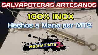 Salvapoteras 100 Inox MT2   Rescatador de Poteras [upl. by January19]