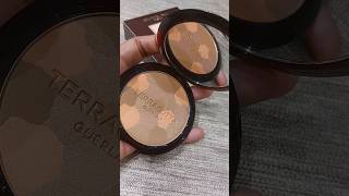 GUERLAIN Terracotta Light Healthy Glow Bronzer 05 bronzer shorts makeuplover [upl. by Aham]