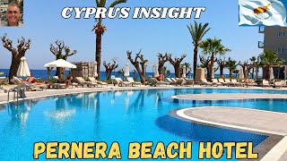 Pernera Beach Hotel Pernera Cyprus  A Tour Around [upl. by Alithea]