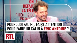 Éric Antoine invité de quotOn Refait La Téléquot lintégrale [upl. by Ihskaneem706]