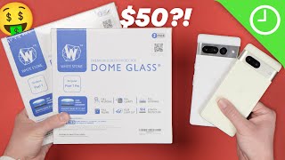 Whitestone Dome Glass for Pixel 77 Pro WORTH it [upl. by Graaf]