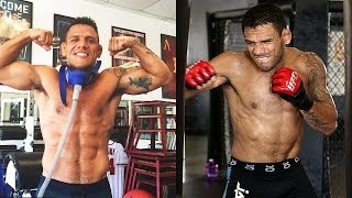 Rafael Dos Anjos  UFC Training Highlights  MMA Workout Motivation [upl. by Anilejna]