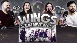 BTS quotWingsYNWA Album Review quot Reaction  Pt 2  What an album 👏🏻 👏🏻  Couples React [upl. by Wedurn]