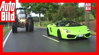 Lamborghini Gallardo vs Lamborghini R8 [upl. by Eugen]