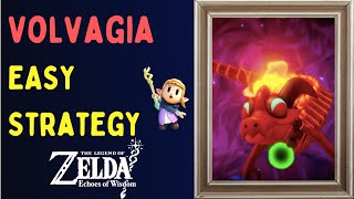 Dragon Boss Battle Echoes of Wisdom – Volvagia Guide [upl. by Nohsav938]