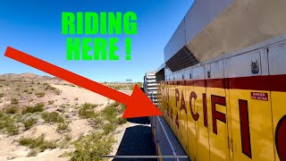 Mega Machine In Cab Ride Union Pacific Diesel Locomotive [upl. by Slade]