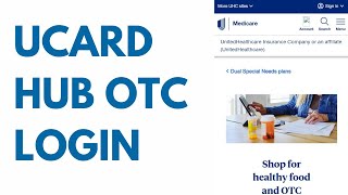 Ucard Hub OTC Login Sign in Ordering Catalog ⏬👇 [upl. by Nairrod233]