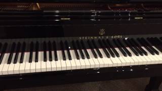 Steinway Spirio George Gershwin plays quotIve Got Rhythmquot [upl. by Anerhs844]