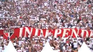 Torcida Independente fazendo a festa no Pacaembu [upl. by Corabel]