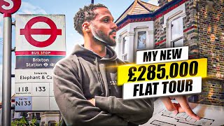 My New £285000 Brixton Flat  Full Tour  Part 1 [upl. by Alcott]