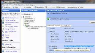 AC Power Source AC6800 Using Built in LAN USB and Installing Optional GPIB interface [upl. by Cadmann]