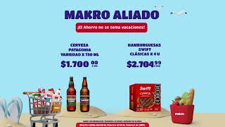 Carnaval de ofertas en Hipermayorista Makro [upl. by Saraann]