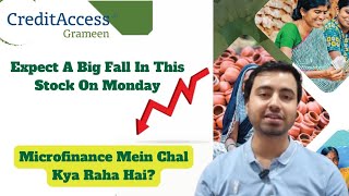 CA Grameen  Big Drop In Guidance  When To Enter In Microfinance Stocks  CA Grameen Q2FY25 Result [upl. by Annael]