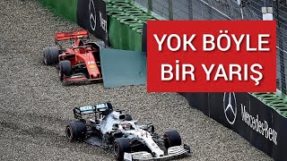 Unutulmaz 2019 Almanya GPnin Aksiyon Dolu Anları Serhan Acar  Formula 1 [upl. by Corsetti]