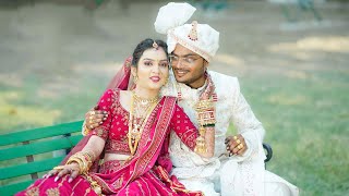 PRAPTI X SAHIL  WEDDING CINEMATIC Video  2024  SEVEN HEAVENS FILMS amp PHOTOGRAPHY [upl. by Anurb]