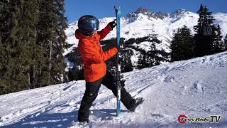 Test skis Stockli Stormrider 95 2023 [upl. by Zenobia]