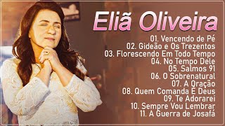 Eliã Oliveira Salmos 91No Tempo Dele Gideão e Os Trezentosmusicagospel youtube [upl. by Acirema]