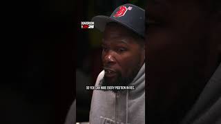 Kevin Durant Explains How He Builds His MyPlayer in NBA2K nba2k25 kevindurant [upl. by Adnirem983]