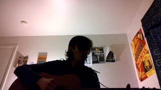 The Catfish SongTownes Van Zandt acoustic cover [upl. by Nodarse534]