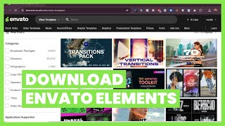 CARA DOWNLOAD FILE ENVATO ELEMENTS [upl. by Anerdna]