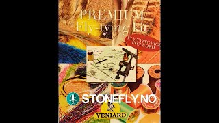 Veniard Premium Fly Tying Kit [upl. by Flint663]