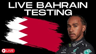 LIVE  F1 Bahrain Testing 2024 Day 2 [upl. by Anilehcim894]