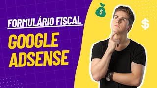 Informações Fiscais Google Adsense Youtube  Passo a Passo 2023 [upl. by Adnolat]