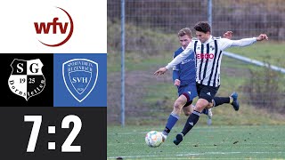 SG Dornstetten  SV Huzenbach  Highlights  Kreisliga A  2324 [upl. by Drawyeh673]