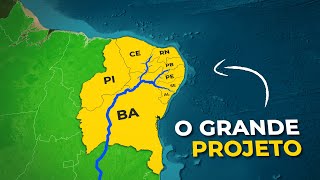 É assim que o Brasil vai criar a maior Transposição do mundo [upl. by Nylra]