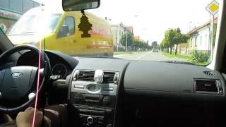 Ford Mondeo Mk3 18 SCi  Onboard Driving [upl. by Koorb]