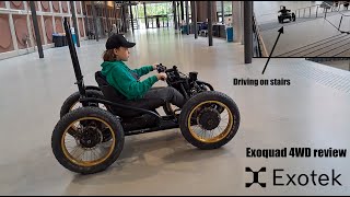 Short review of the Exoquad  Interview with one the founders of Exotek [upl. by Peterec]