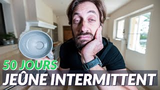 50 jours de JEÛNE INTERMITTENT  les EFFETS sur mon CORPS 😱 [upl. by Eralcyram]