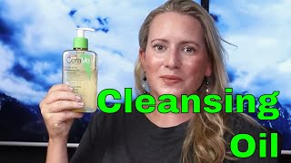 CeraVe Skincare Hydrating Foaming Oil Cleanser Review amp How to Use Tips [upl. by Ylatfen]