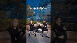 Iroha Yeonjun Minju Forty One Winks Challenge ❤️ minju iroha illit yeonjun txt kpopidol tt [upl. by Clementina720]