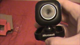 Microsoft LifeCam VX2000 Unboxing [upl. by Hahcim519]