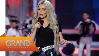 Andreana Cekic  Hajde da zazmurimo  LIVE  PZD  TV Grand 14032018 [upl. by Yerhcaz463]