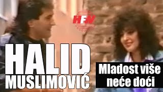 Halid Muslimovic  Mladost vise nece doci  gost Dragana Mirkovic  Official Video 1987 [upl. by Atteyram]