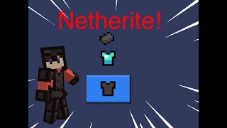 I added netherite to bloxdio [upl. by Rhody]