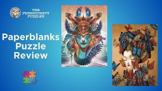 Paperblanks Puzzle Review [upl. by Aelrac]