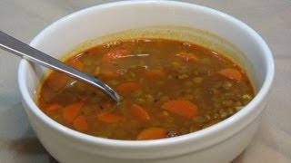 Lentil Soup  Lynns Recipes [upl. by Otipaga]