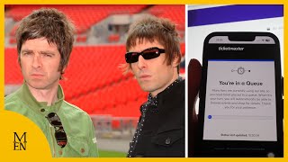 Government to review gig tickets after Oasis ticket surge pricing [upl. by Gore308]