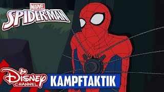 SPIDERMAN Clip Kampftaktik  Disney Channel [upl. by Bogoch261]