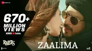 Zaalima  Raees  Shah Rukh Khan amp Mahira Khan  Arijit Singh amp Harshdeep Kaur  JAM8  Pritam [upl. by Alicul]