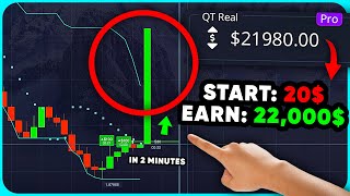 EARNED 22000 → FROM 20  FARM PROFIT with BINARY OPTIONS TRADING STRATEGY  Pocket option [upl. by Fabio483]