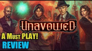 Unavowed Review  One of the Best Point and Click Games ever Made  What To Expect  PC [upl. by Enitsugua]