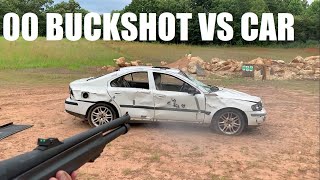 00 Buckshot Vs Car [upl. by Ahsed]