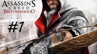 quotAssassins Creed Brotherhoodquot HD walkthrough 100 synchronization Sequence 1 Peace At Last [upl. by Cad]